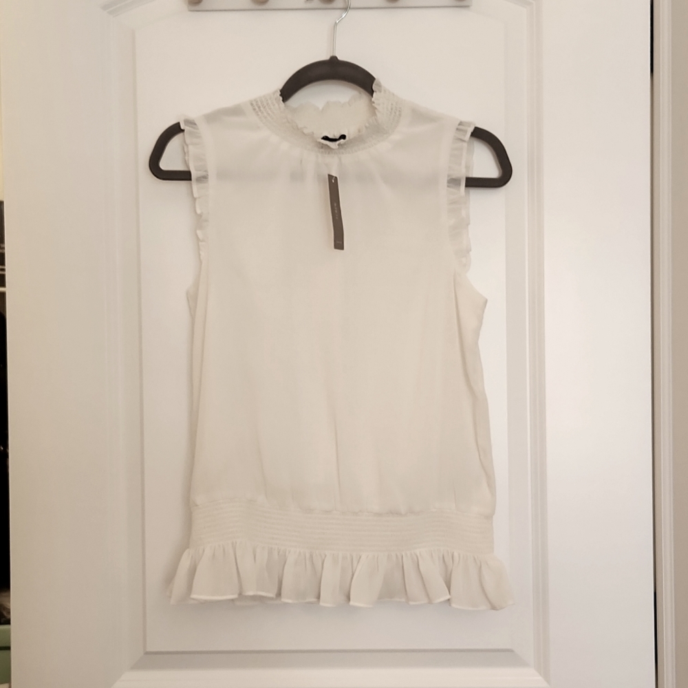 NWT - J Crew Sleeveless Blouse